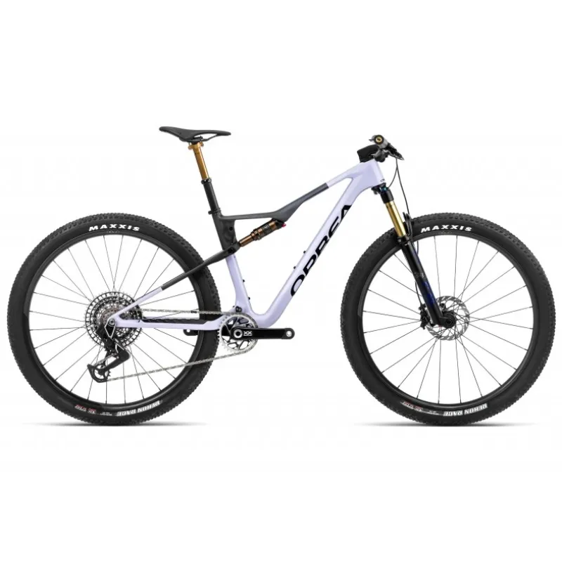 Retur gratuit Bicicletă ORBEA OIZ M-LTD XX M Digital Lavender - Carbon Black - Mouse Grey